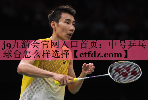 中号乒乓球台怎么样选择 中号乒乓球台怎么样选择