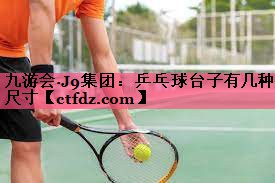 乒乓球台子有几种尺寸 乒乓球台子有几种尺寸