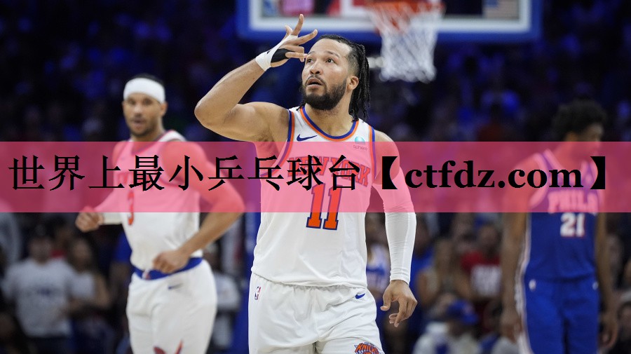 世界上最小乒乓球台 世界上最小乒乓球台