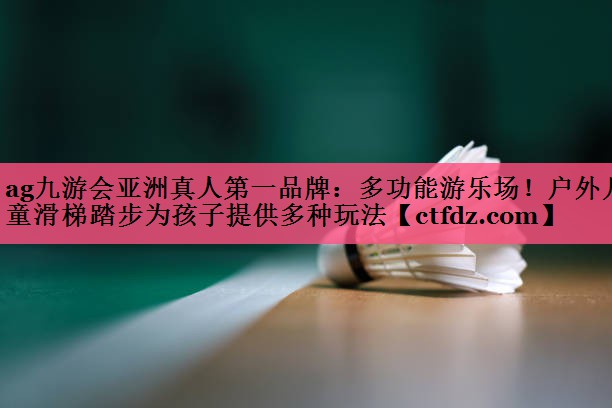 多功能游乐场!户外儿童滑梯踏步为孩子提供多种玩法 多功能游乐场!户外儿童滑梯踏步为孩子提供多种玩法