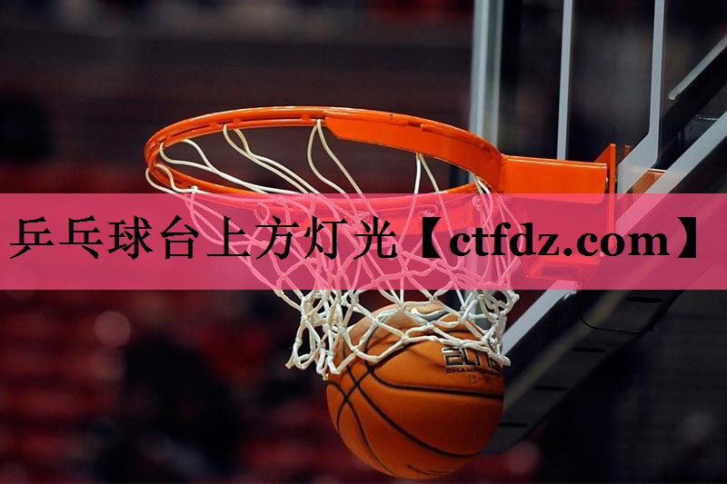 乒乓球台上方灯光 乒乓球台上方灯光
